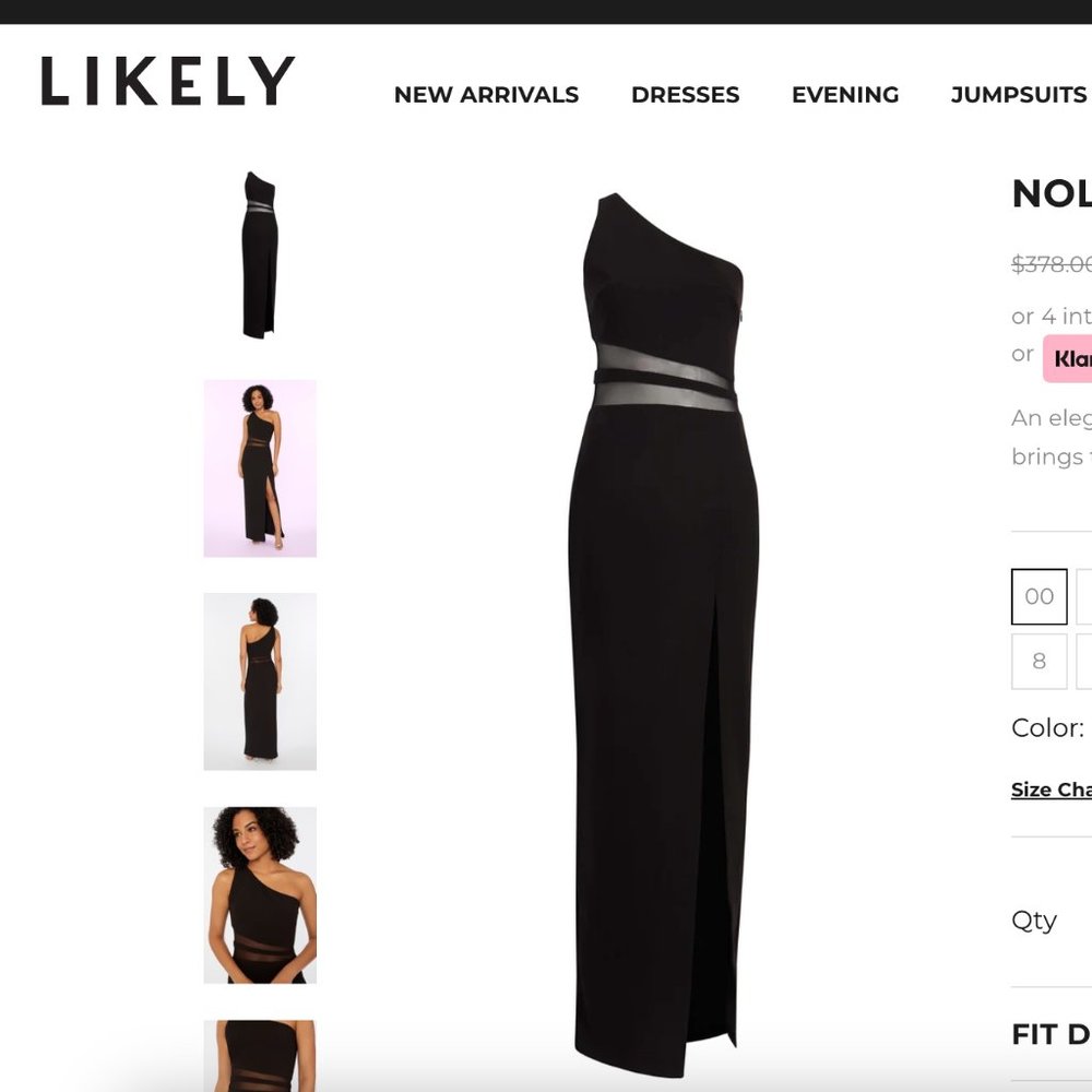 Likely Nolita Gown